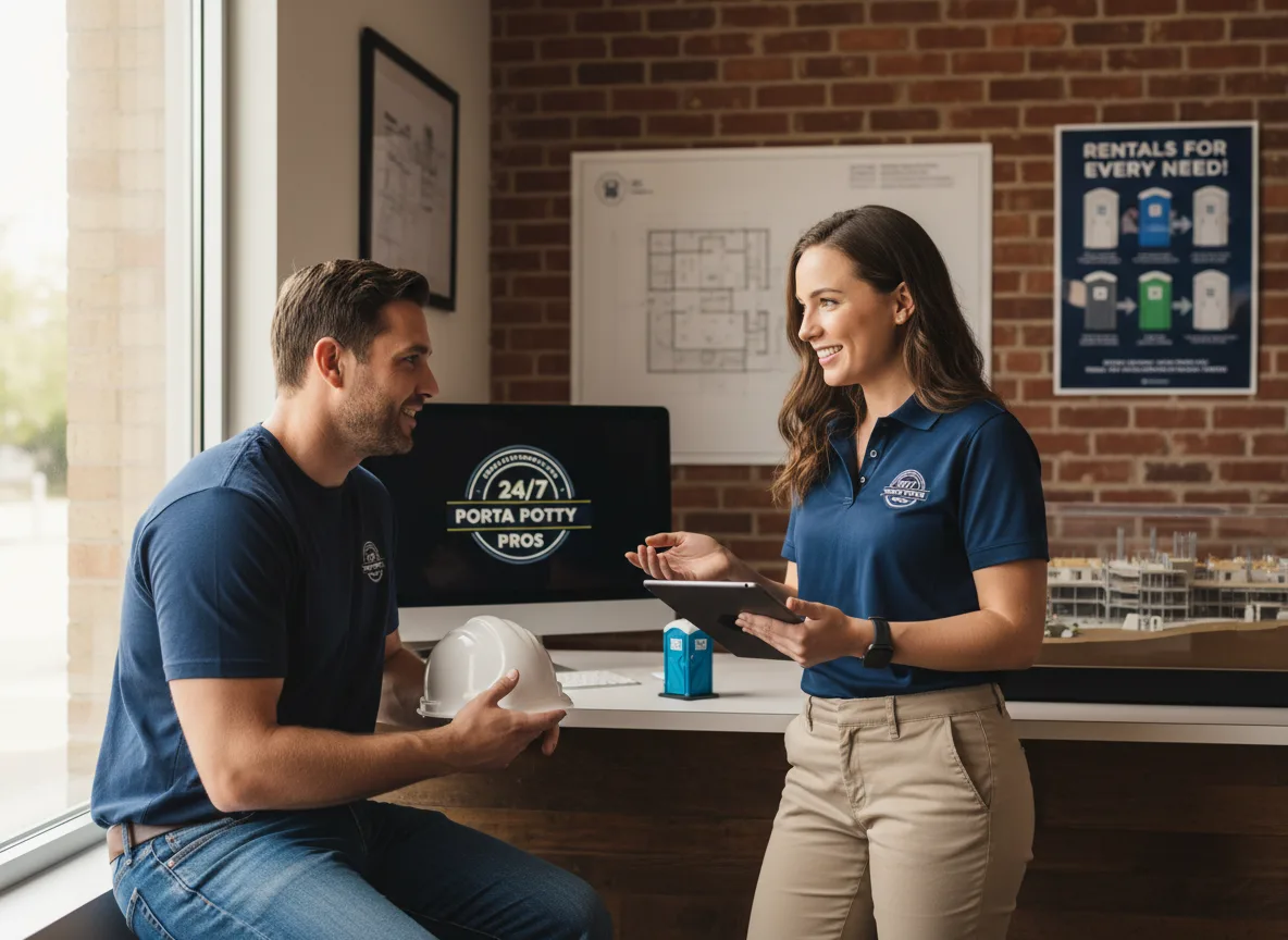 Construction Site Porta Potty Rental Griffin, GA FAQs