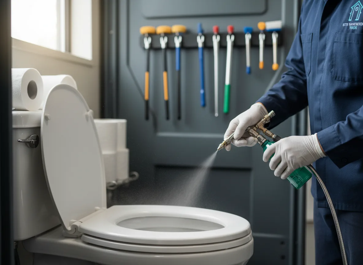 Why choose Construction Site Porta Potty Rental in Griffin, GA